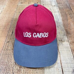 Morpho Men's One Size Los Cabos Hook and Loop Baseball Cap Hat Mexico Travel